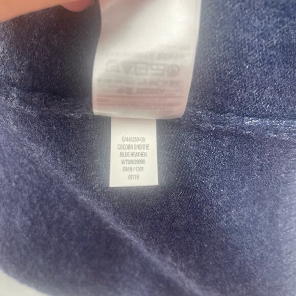 Old Navy Open Front Sweater Cardigan Women S Blue Long Sleeve Loose Ribbed Knit - Picture 5 of 8